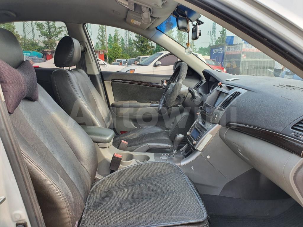 2010 HYUNDAI NF SONATA TRANSFORM DIESEL - 30