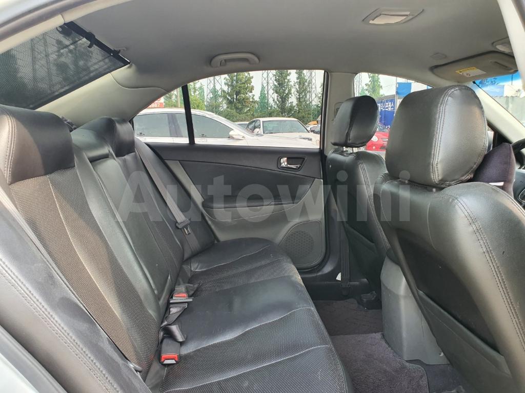 2010 HYUNDAI NF SONATA TRANSFORM DIESEL - 34