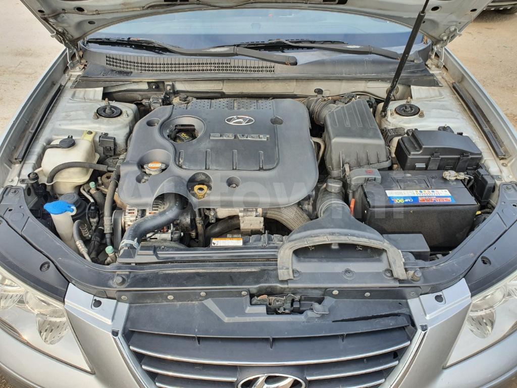 2010 HYUNDAI NF SONATA TRANSFORM DIESEL - 36
