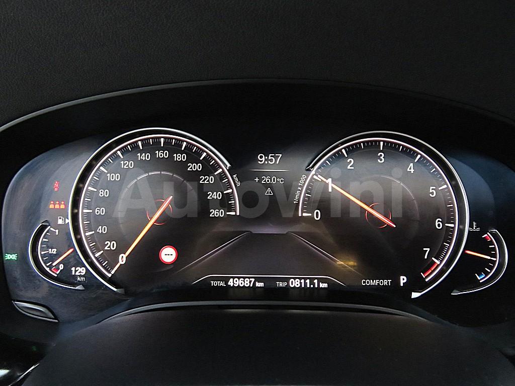 2018 BMW  5 SERIES G30  530I XDRIVE M SPORT PLUS - 7