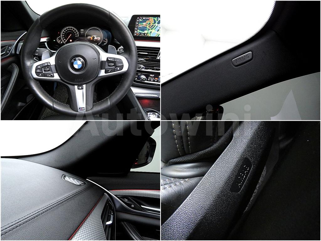 2018 BMW  5 SERIES G30  530I XDRIVE M SPORT PLUS - 17