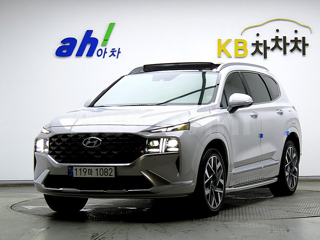 KMHS581HGMU319586 2021 HYUNDAI SANTA FE TM 2.2 2WD CALLIGRAPHY-0