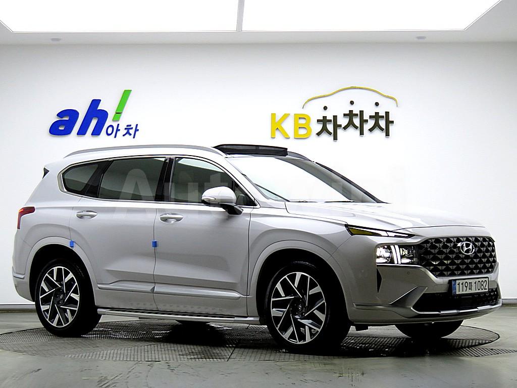 KMHS581HGMU319586 2021 HYUNDAI SANTA FE TM 2.2 2WD CALLIGRAPHY-1