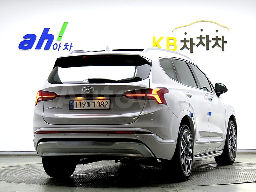 KMHS581HGMU319586 2021 HYUNDAI SANTA FE TM 2.2 2WD CALLIGRAPHY-2