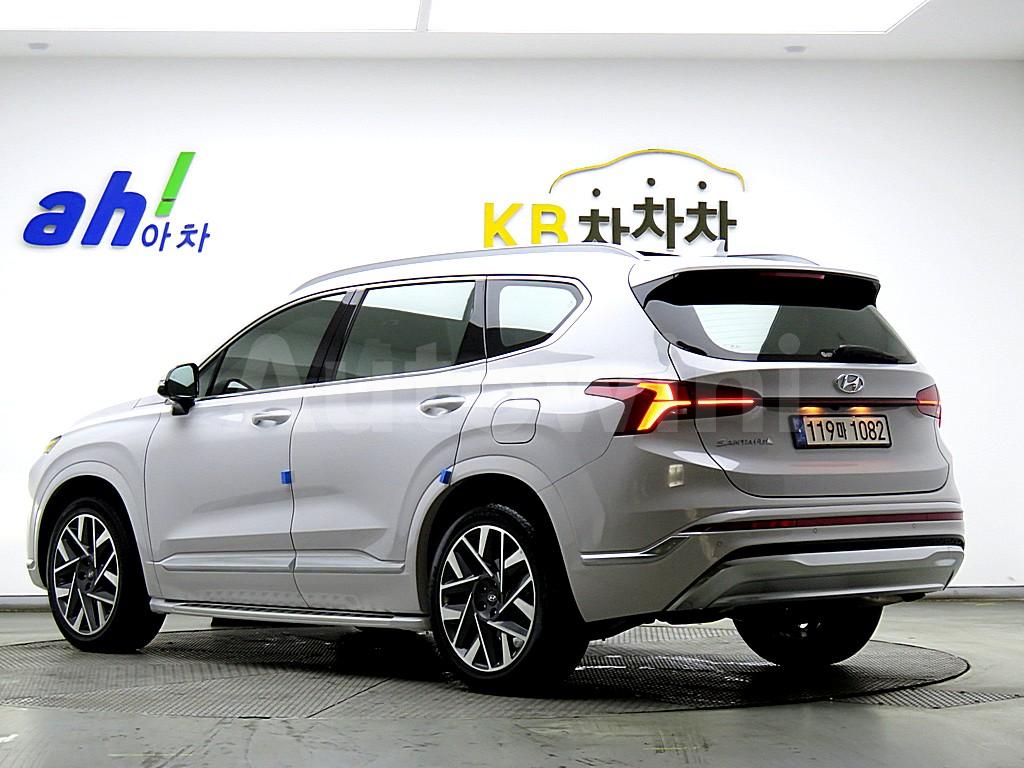 KMHS581HGMU319586 2021 HYUNDAI SANTA FE TM 2.2 2WD CALLIGRAPHY-3