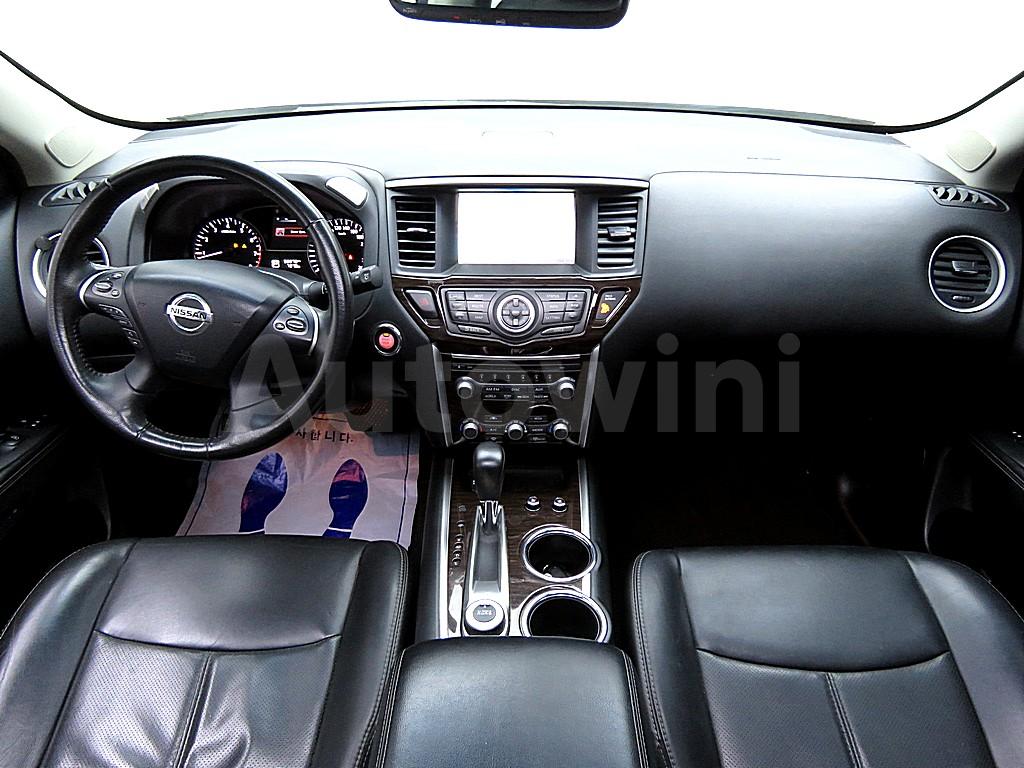 5N1AR2MM5EC647739 2014 NISSAN PATHFINDER 3.5 4WD-4