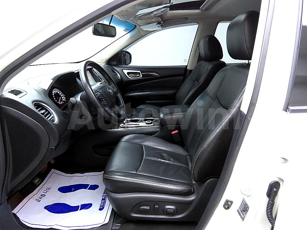 2014 NISSAN PATHFINDER 3.5 4WD - 9