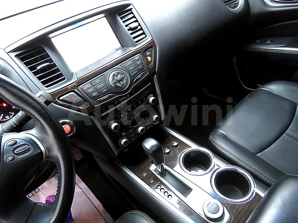2014 NISSAN PATHFINDER 3.5 4WD - 11