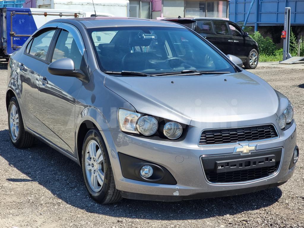2012 GM DAEWOO (CHEVROLET) AVEO SEDAN LS - 7