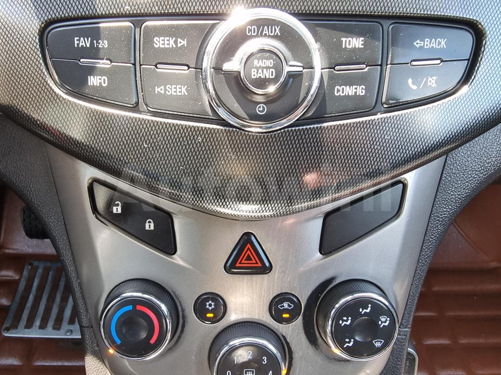 2012 GM DAEWOO (CHEVROLET) AVEO SEDAN LS - 29