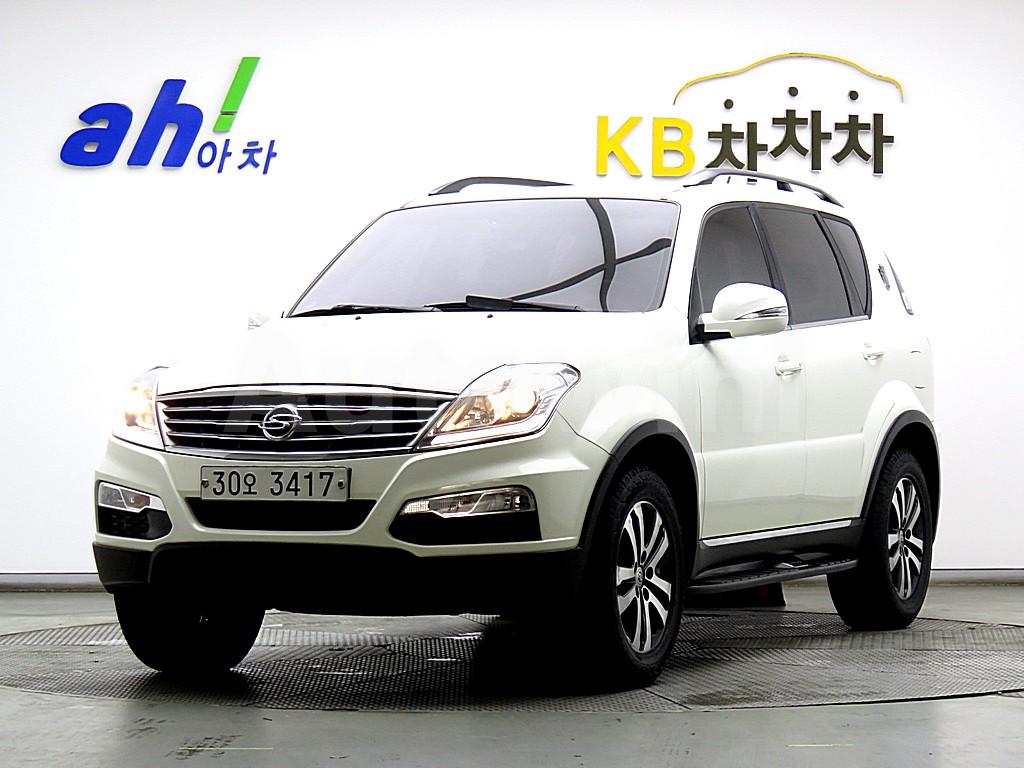 2014 SSANGYONG REXTON W 2.0 4WD RX7 LUXURY - 1