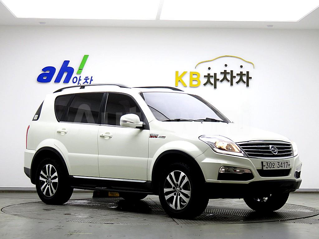 2014 SSANGYONG REXTON W 2.0 4WD RX7 LUXURY - 2
