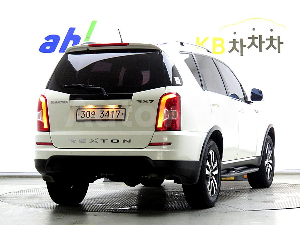 2014 SSANGYONG REXTON W 2.0 4WD RX7 LUXURY - 3