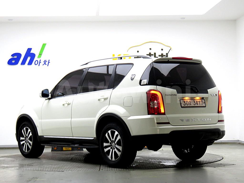 2014 SSANGYONG REXTON W 2.0 4WD RX7 LUXURY - 4