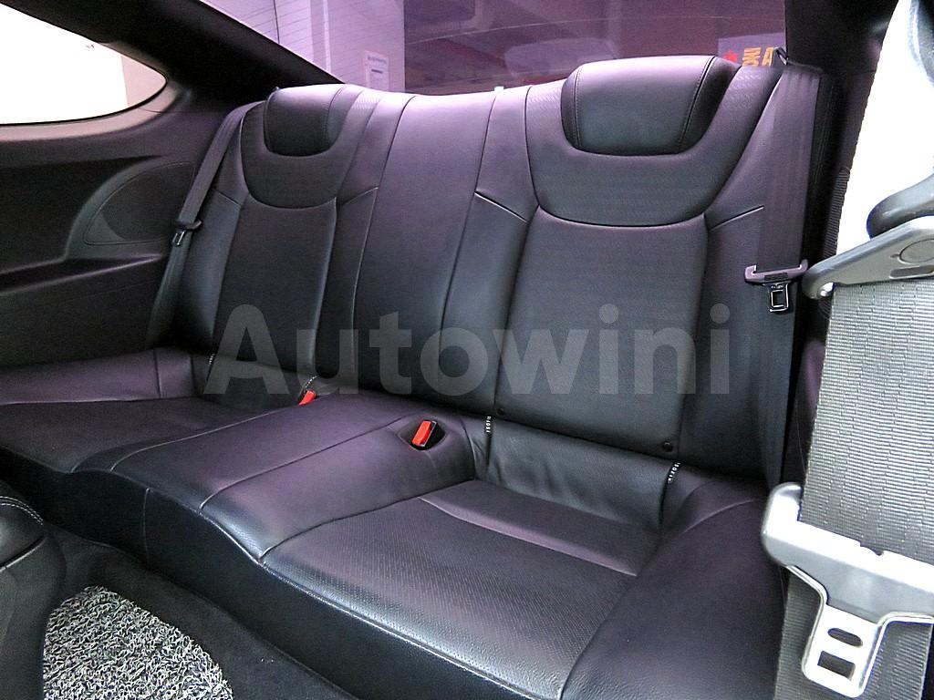 2012 HYUNDAI  GENESIS COUPE 200 TURBO S - 10