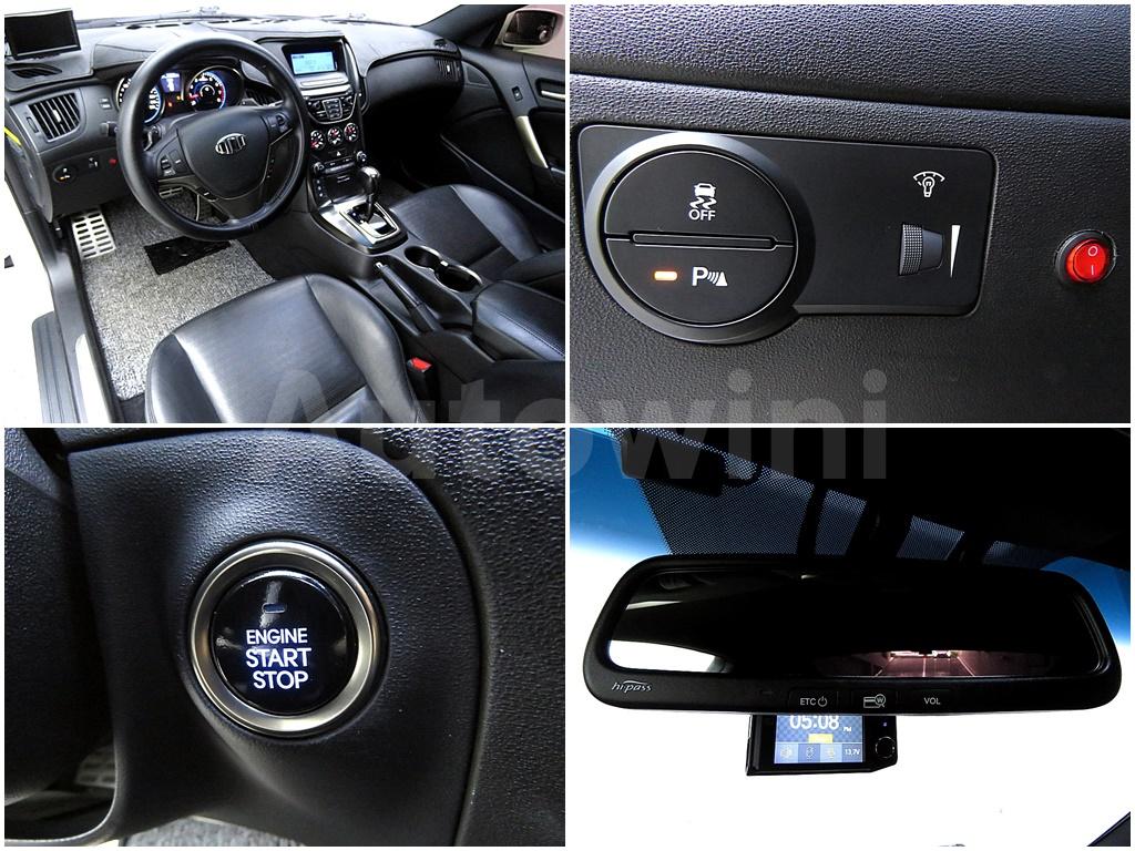 2012 HYUNDAI  GENESIS COUPE 200 TURBO S - 19