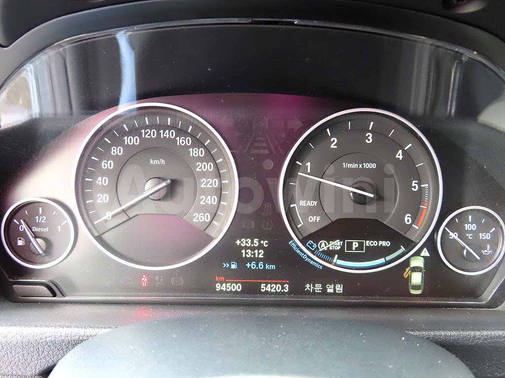 2013 BMW 3 SERIES F30  320D EFFICIENTDYNAMICS EDITION - 7