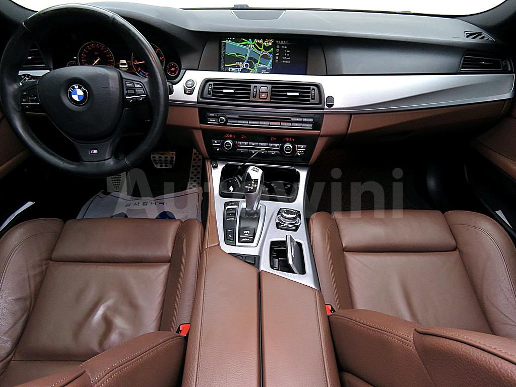 2013 BMW 5 SERIES F10  528I M SPORTS - 5