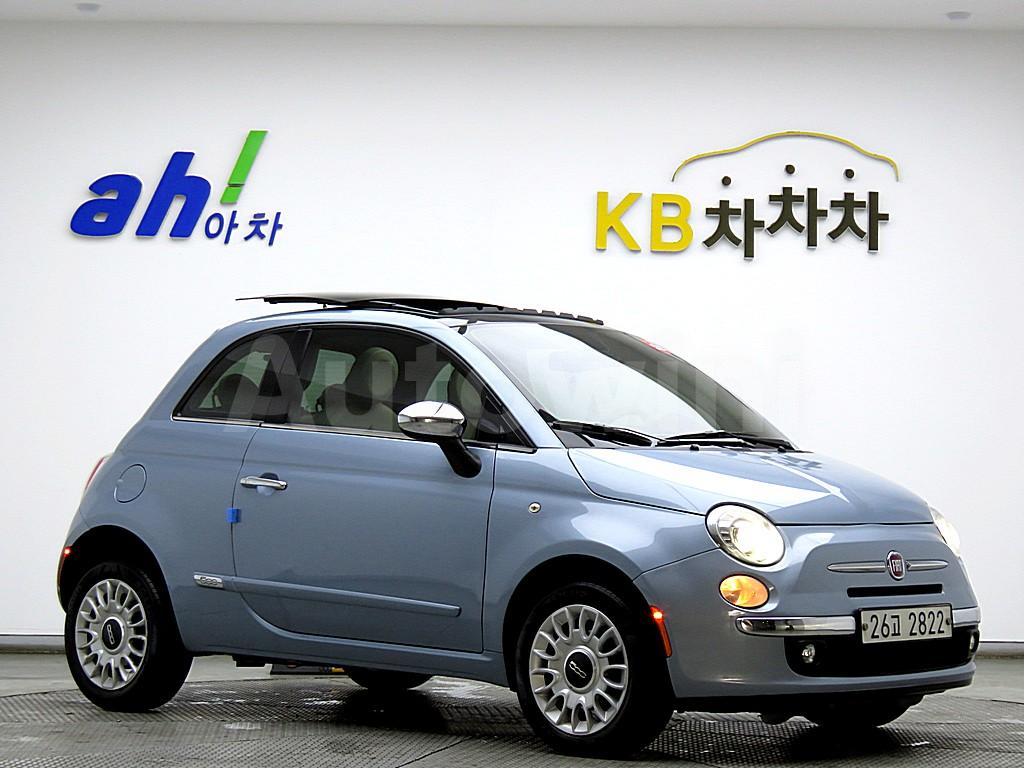 3C3CFFCR7DT613495 2013 FIAT 500 1.4-1