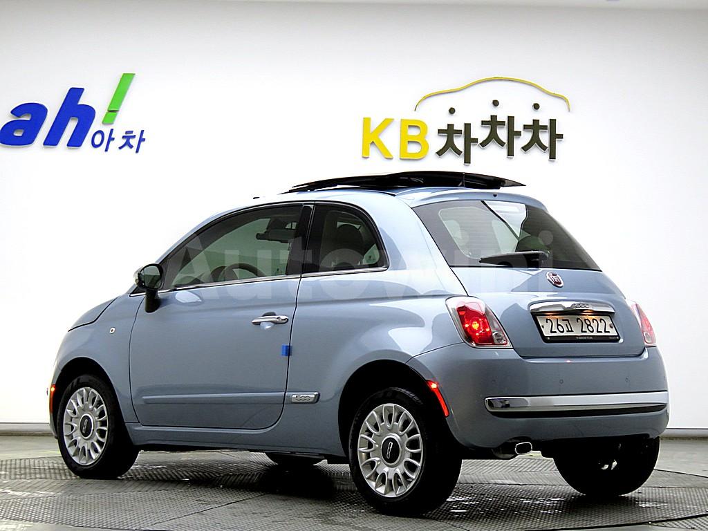 3C3CFFCR7DT613495 2013 FIAT 500 1.4-2