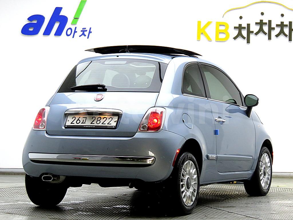 3C3CFFCR7DT613495 2013 FIAT 500 1.4-3