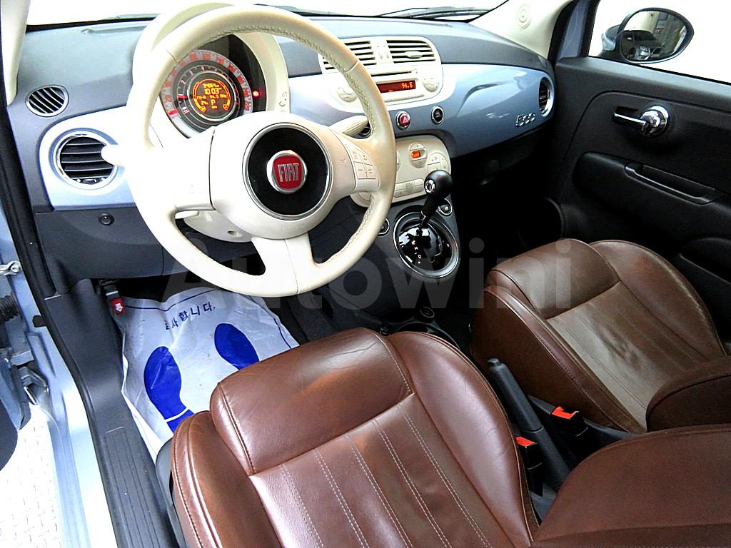 3C3CFFCR7DT613495 2013 FIAT 500 1.4-4