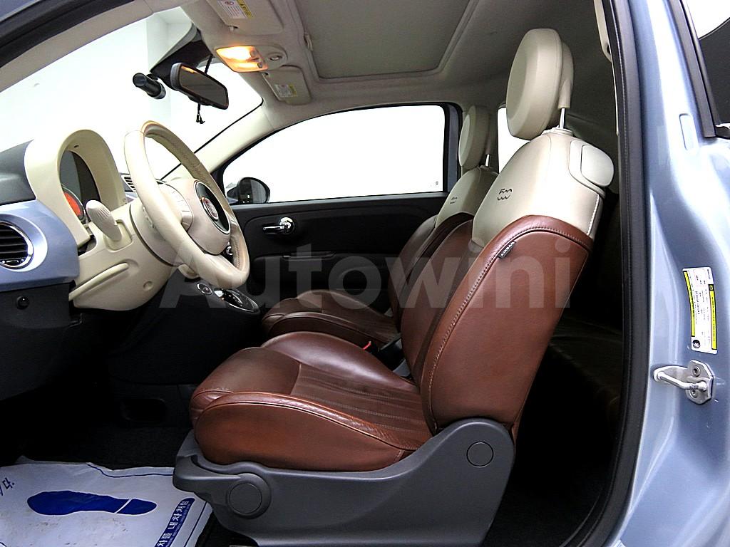 2013 FIAT 500 1.4 - 8