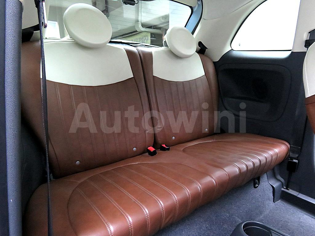 2013 FIAT 500 1.4 - 9