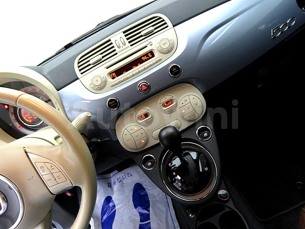 2013 FIAT 500 1.4 - 10