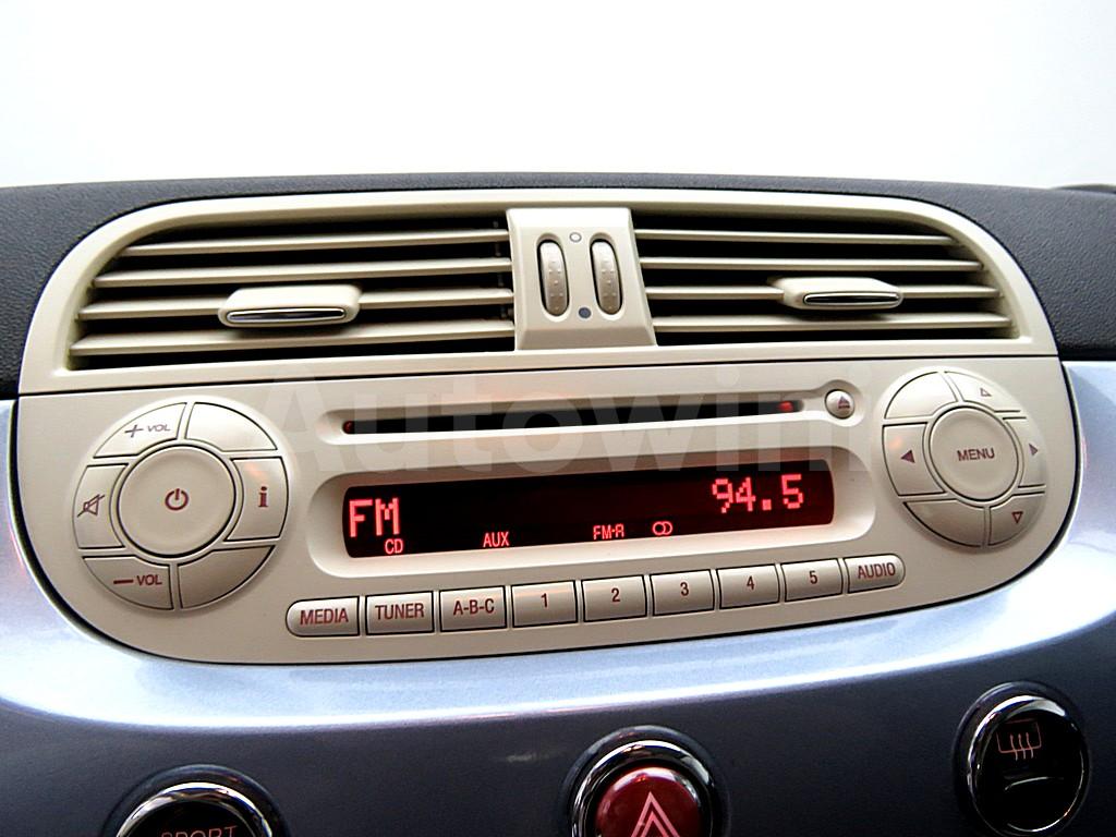 2013 FIAT 500 1.4 - 11