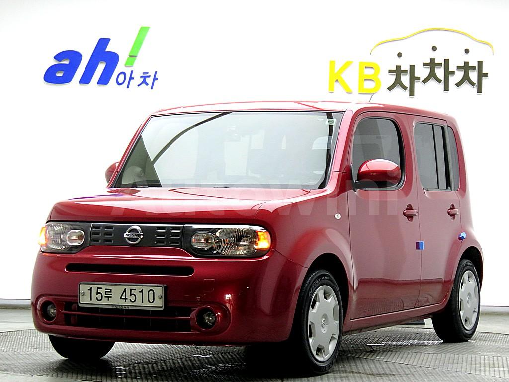 JN1AZ23E1BT000011 2011 NISSAN CUBE 1.8 S CVT-0