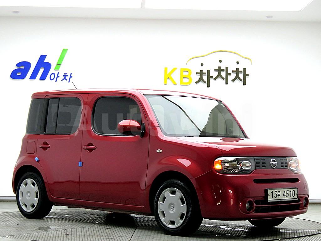 JN1AZ23E1BT000011 2011 NISSAN CUBE 1.8 S CVT-1