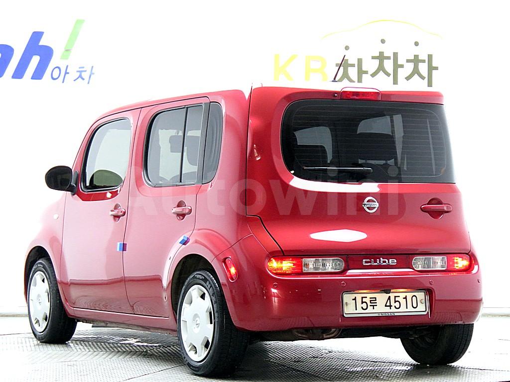 JN1AZ23E1BT000011 2011 NISSAN CUBE 1.8 S CVT-2