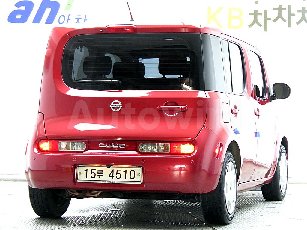 JN1AZ23E1BT000011 2011 NISSAN CUBE 1.8 S CVT-3