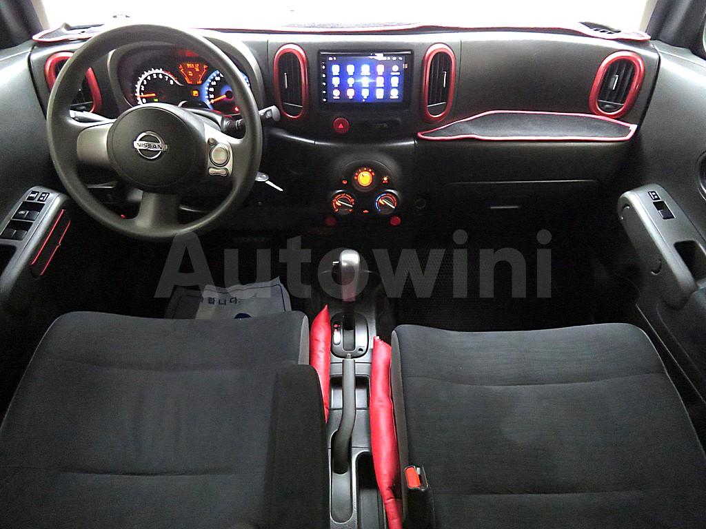 JN1AZ23E1BT000011 2011 NISSAN CUBE 1.8 S CVT-4