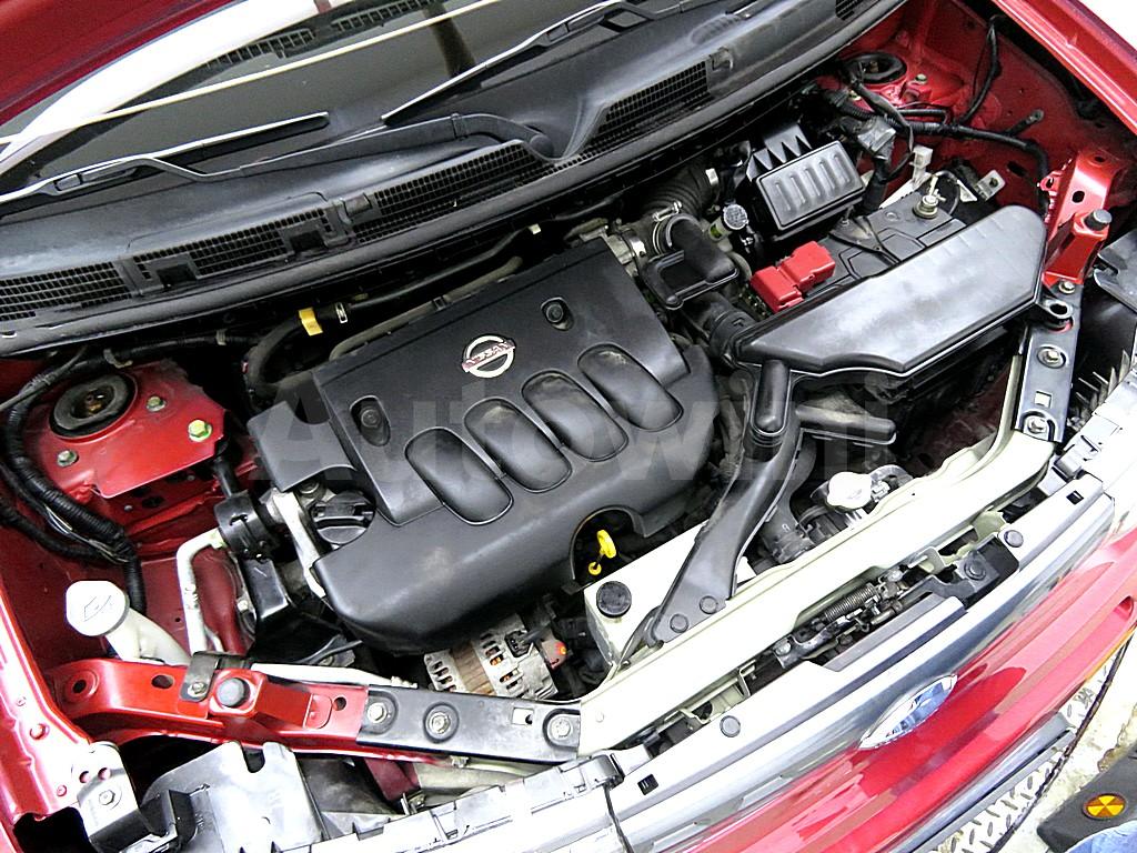 JN1AZ23E1BT000011 2011 NISSAN CUBE 1.8 S CVT-5