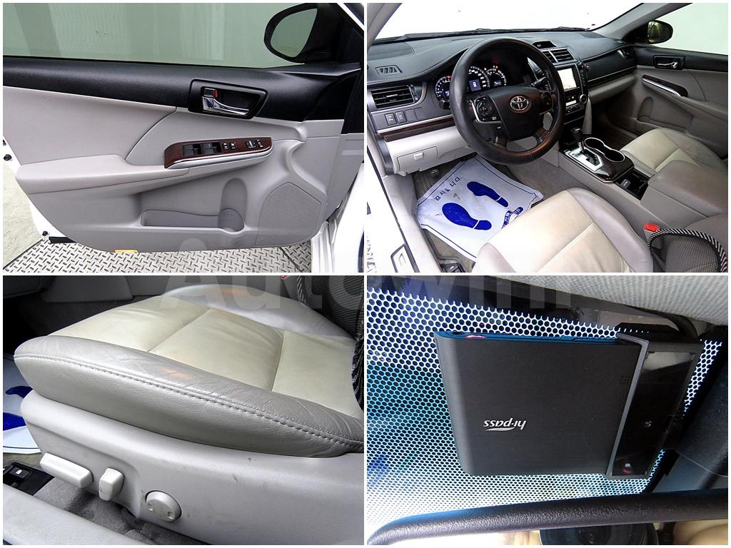 2012 TOYOTA CAMRY 2.5 - 20