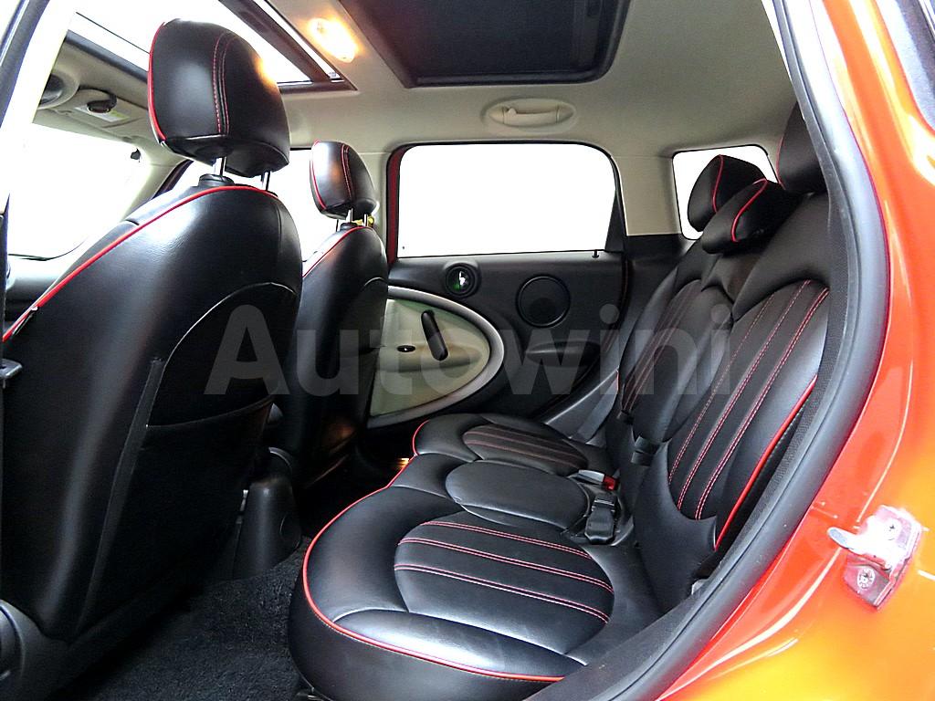 2012 MINI COOPER D COUNTRYMAN BASIC GEN 1 - 10