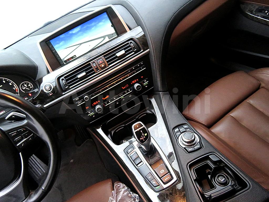 2013 BMW  6 SERIES 640I GRAN COUPE - 10