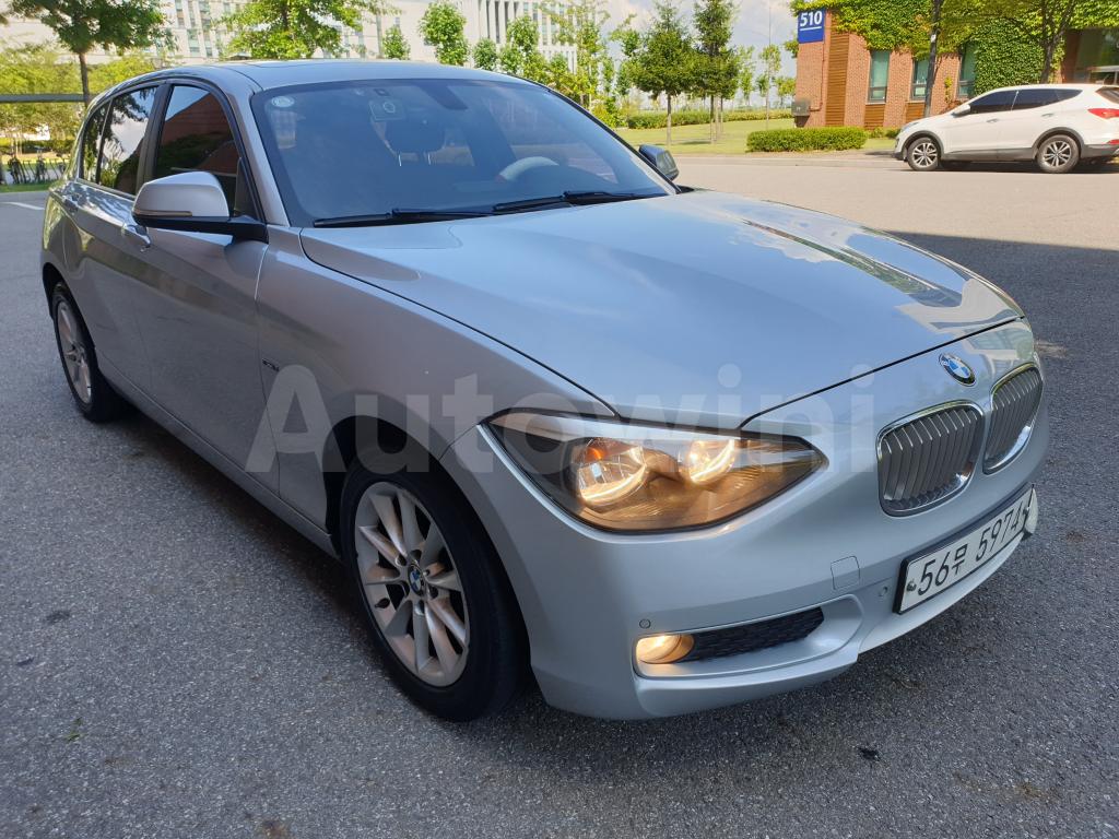 WBA1C1102EJ829442 2014 BMW 1 SERIES F20  STOP N GO /AUTOSTOP/LIM/URBAN-1