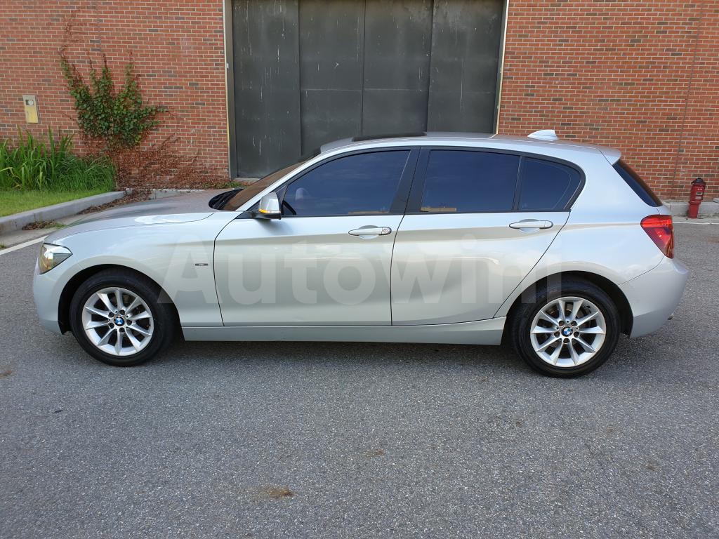 WBA1C1102EJ829442 2014 BMW 1 SERIES F20  STOP N GO /AUTOSTOP/LIM/URBAN-5