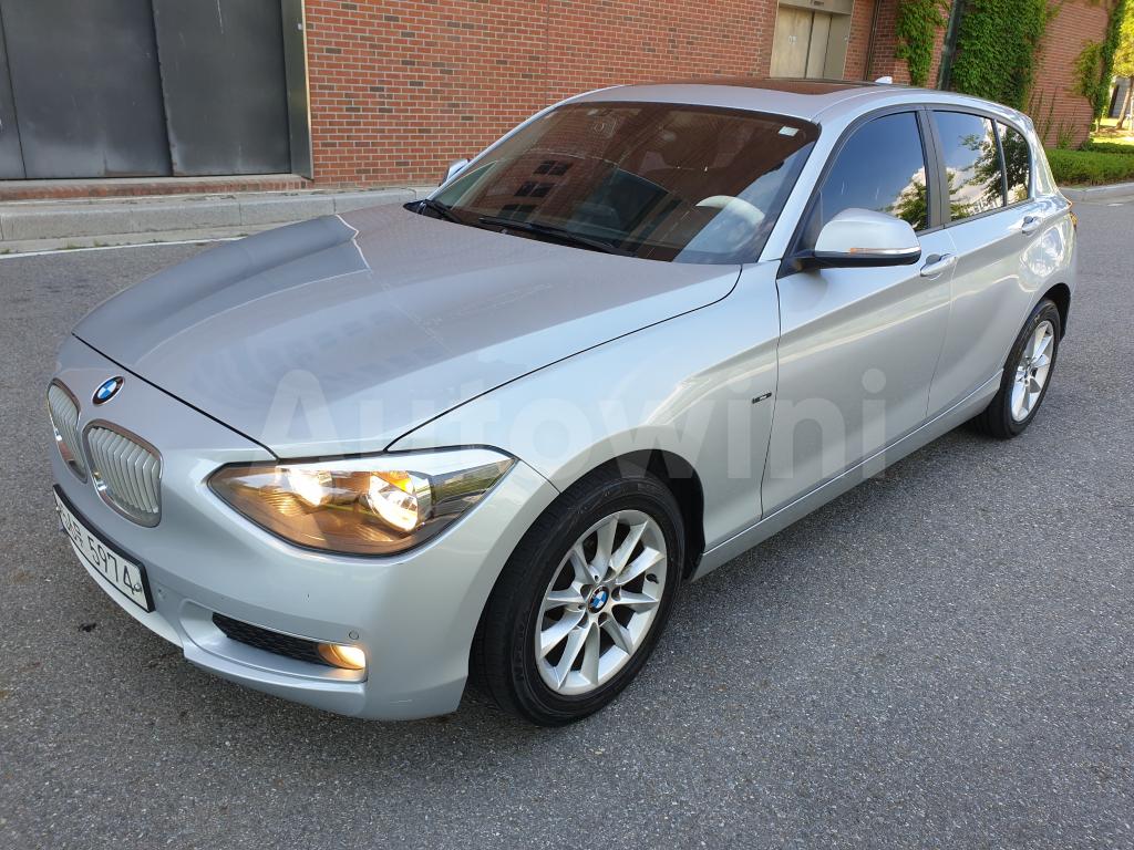2014 BMW 1 SERIES F20  STOP N GO /AUTOSTOP/LIM/URBAN - 7