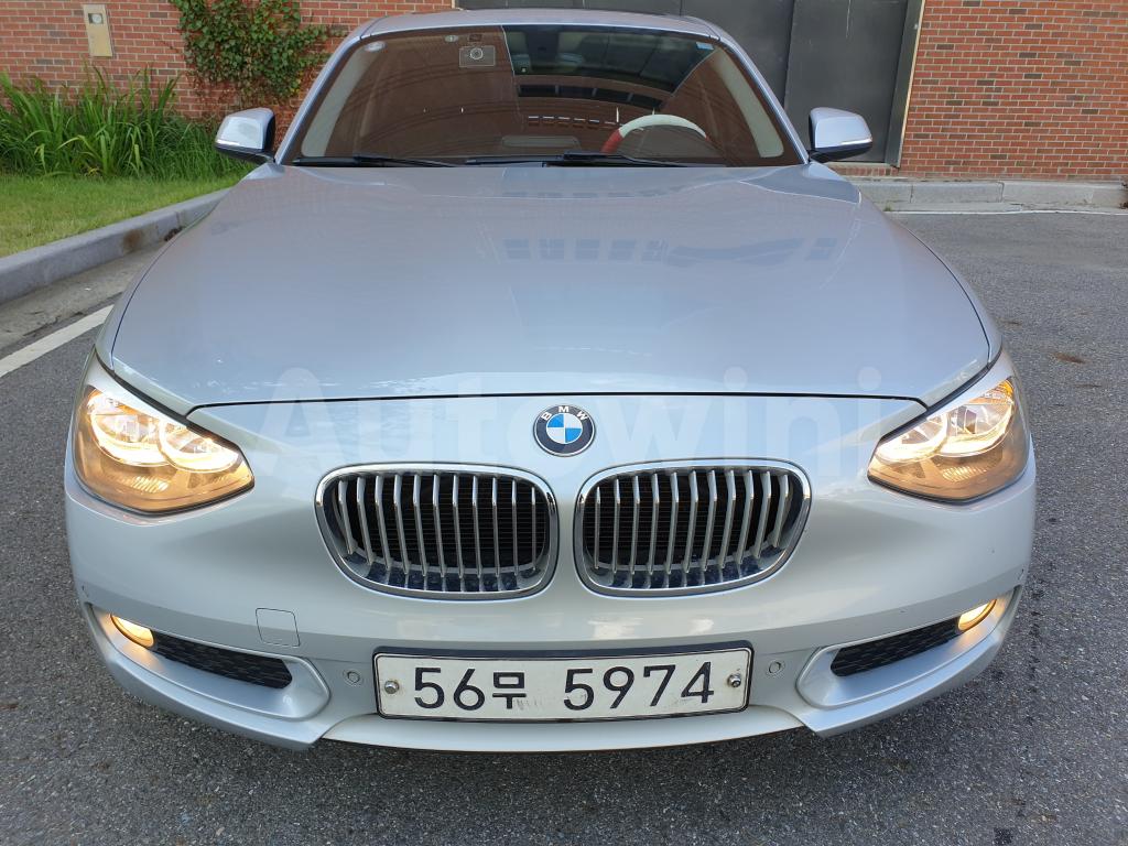 2014 BMW 1 SERIES F20  STOP N GO /AUTOSTOP/LIM/URBAN - 10