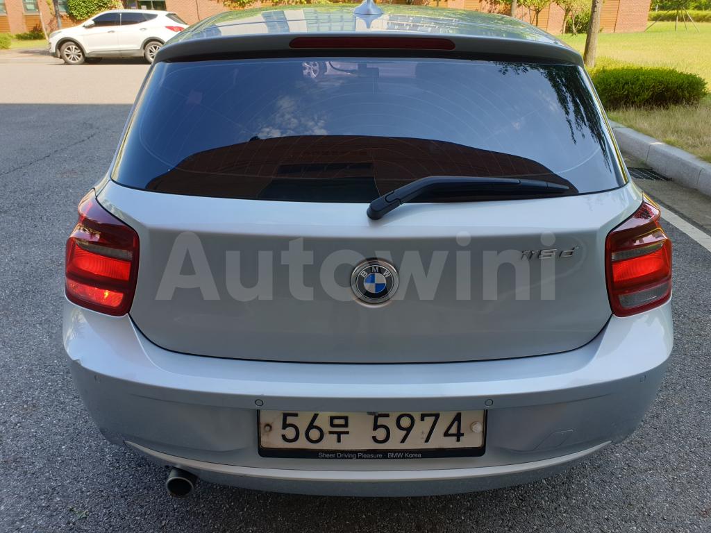 2014 BMW 1 SERIES F20  STOP N GO /AUTOSTOP/LIM/URBAN - 14