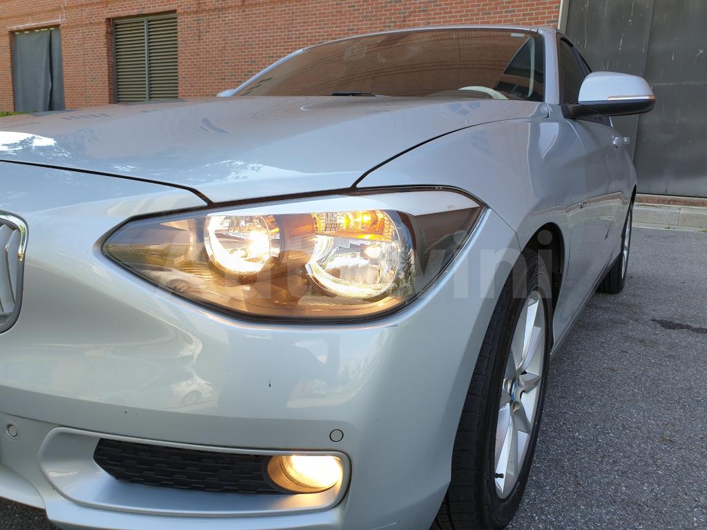 2014 BMW 1 SERIES F20  STOP N GO /AUTOSTOP/LIM/URBAN - 16