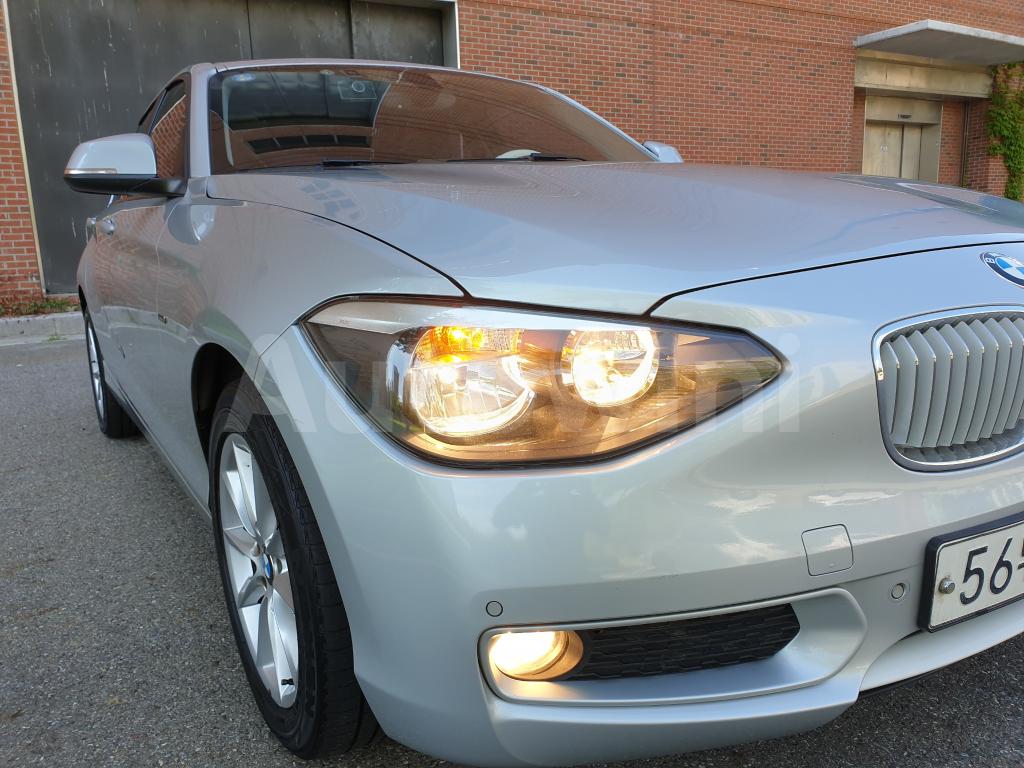 2014 BMW 1 SERIES F20  STOP N GO /AUTOSTOP/LIM/URBAN - 17