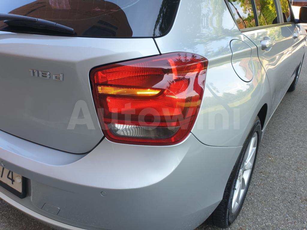 2014 BMW 1 SERIES F20  STOP N GO /AUTOSTOP/LIM/URBAN - 18