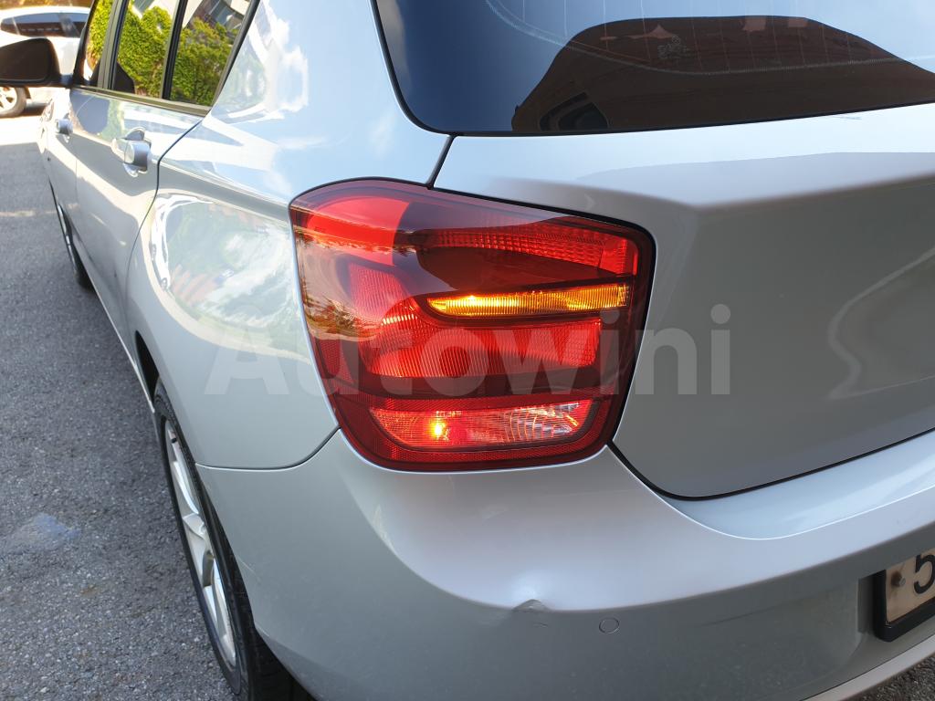 2014 BMW 1 SERIES F20  STOP N GO /AUTOSTOP/LIM/URBAN - 19