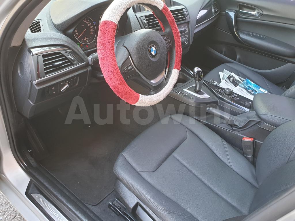 2014 BMW 1 SERIES F20  STOP N GO /AUTOSTOP/LIM/URBAN - 21