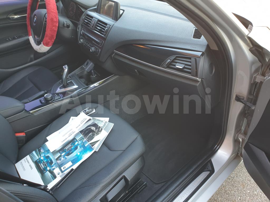 2014 BMW 1 SERIES F20  STOP N GO /AUTOSTOP/LIM/URBAN - 29